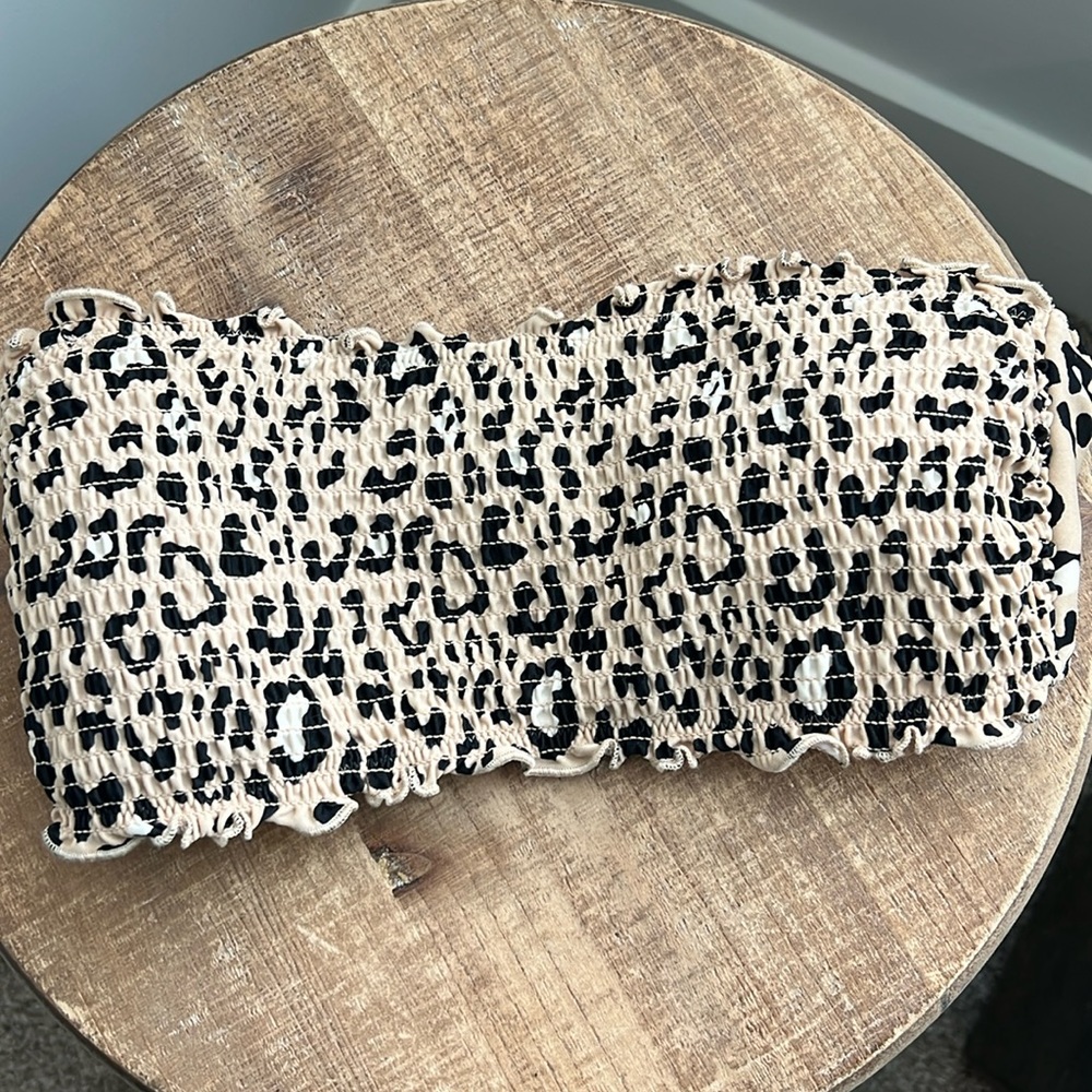 Hollister Bandeau Swim Top.